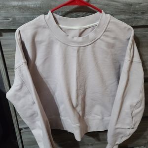 Lululemon Perfectly Oversized Crop Crew